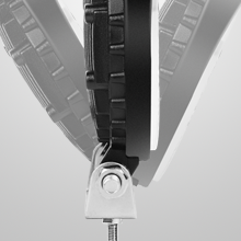 27W Off Road llevado punto enciende la luz de niebla de conducción brillante estupenda para el camión SUV 4