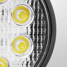 27W Off Road llevado punto enciende la luz de niebla de conducción brillante estupenda para el camión SUV 3