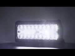 240W 24000lm Niebla LED luz barra 7 pulgadas LED luces de conducción fuera de la carretera impermeable