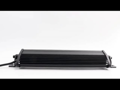 6D reflector fuera de la carretera Led Light Bar 4x4 12V 24V Light Bar Single Row Super Brillante camión de luz de conducción