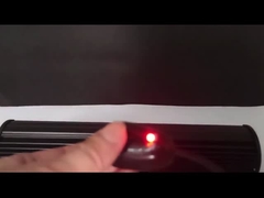 LED Light Bar - 9 pulgadas 180W Vehículos todoterreno Blanco Amber Strobe Flash Light Spot Inundación Combo L