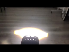 Ámbar 12-80V 3570 LED de doble color LED luces de trabajo para motocicletas 30-60W Fuera de la carretera luces de conducción alta