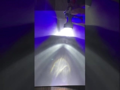 Fábrica de mini luces de conducción DRL Motocicleta Led bombilla del faro H4 H6 BA20D P15D Auto Car fishheye Proje