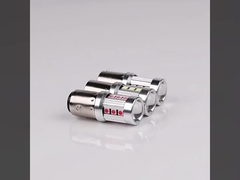 luces de señalización de giro del coche