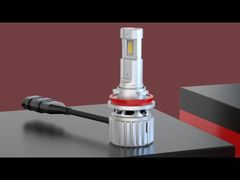 Linterna estupenda P13 PSX26W H4 H7 H11 del coche LED del poder 10000LM 45W con 360° alrededor del enfriamiento del tubo de cobre