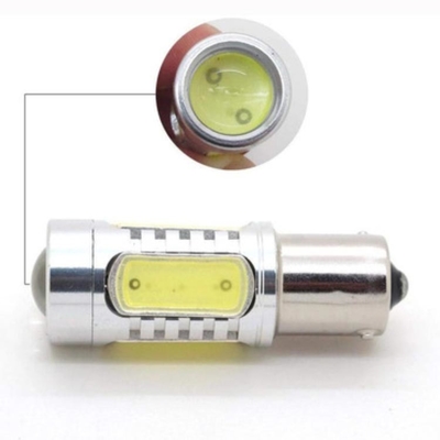 luces de señal universales autos de vuelta del freno de 6000K LED para el coche 7.5W 12V