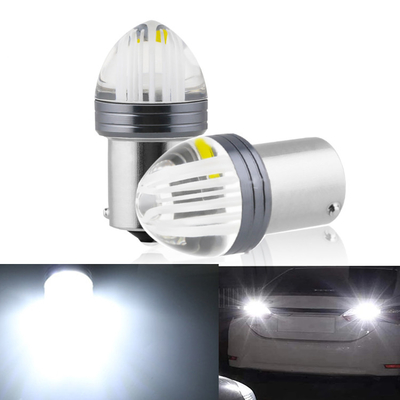 Las luces de señal de vuelta del freno de la motocicleta LED del OEM Skd de inversión auto llevaron el bulbo 12V