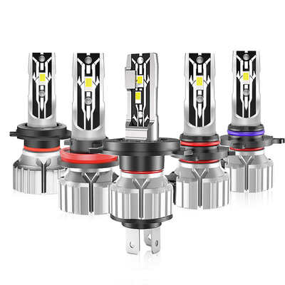 comprar Mini E2 llevó el plug and play principal auto de la luz de la lámpara 9006 del bulbo H4 H7 H11 9005 de las linternas del coche online manufacture