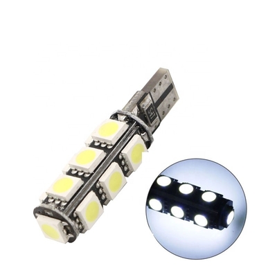 comprar Bombillas automotrices de T10 5050 13SMD Canbus 5w LED/luces interiores de la lectura del coche online manufacture