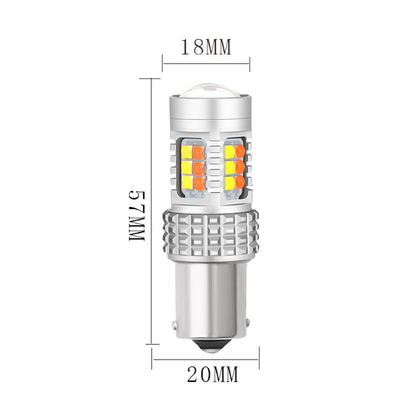 comprar La cabeza auto 30SMD enciende las luces de señal del freno 3030 y de vuelta 10W online manufacture