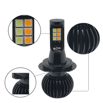 comprar El universal bicolor de destello llevado 880 de la bombilla de H1 H3 H4 H7 H8 H11 9006 llevó luces de niebla online manufacture
