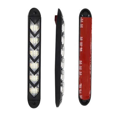 comprar Señales de vuelta llevadas secuenciales ligeras corrientes de DC 12V de la flecha LED del tiempo impermeable del día 8000K online manufacture