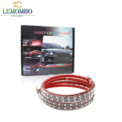 comprar El RGB azul inalámbrico 12v llevó las luces automotrices del tubo de neón de las tiras de la luz para los coches 6W online manufacture