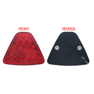 comprar El coche del triángulo de Automotive Led Lights del piloto del color rojo modificó las luces 1000lm online manufacture