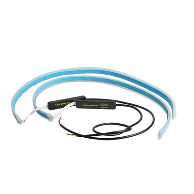 comprar los 30cm los 45cm los 60cm Drl llevaron el alambre de neón ligero corriente diurno del EL del coche ambiente online manufacture