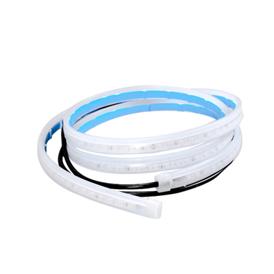 comprar prenda impermeable blanca llevada al aire libre el 120cm de la tira del piloto de puerta de coche 12V online manufacture