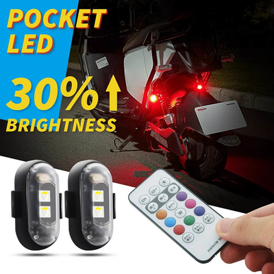 comprar Color RGB LED Iluminación del interior del automóvil Micro USB IP67 Control remoto inalámbrico online manufacture