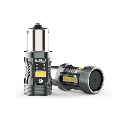 comprar Luz de señal de Canbus 3030 25W DC9-16V Súper potencia de error libre de vuelta Luz de señal de LED online manufacture