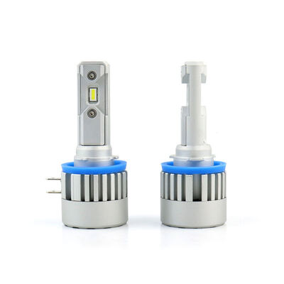 buy H11B bombillas de faros de automóviles LED con chips LED GC-7035 300% más brillantes Ultra-brillante 6000LM Plug and Play Sin parpadeo bombillas LEDKits online manufacture