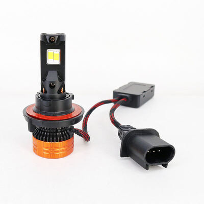 comprar BOMBILLA DE FARO LED H4 SUPER BRILLANTE LED PARA COCHE 40 vatios 4000lm 9005 9006 H7 Led Canbus online manufacture