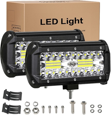 comprar la niebla de 240W 24000lm llevó la barra ligera que 7 pulgadas llevaron la prenda impermeable de Off Road de las luces de conducción online manufacture