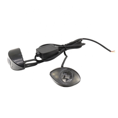 Linternas de encargo Hawk Eye Lights 10SMD de la motocicleta LED de 300LM 6000K