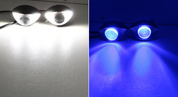 Linternas de encargo Hawk Eye Lights 10SMD de la motocicleta LED de 300LM 6000K