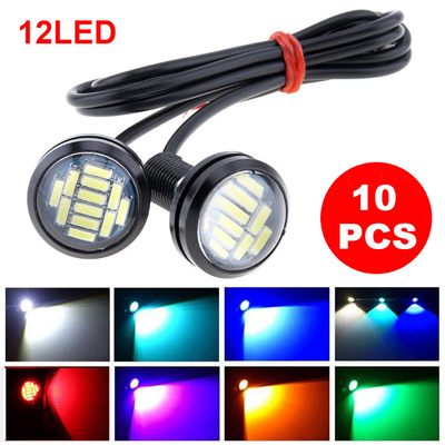 Punto culminante Eagle Eye Led Light de la lente de las linternas 23MM-4014 de la motocicleta LED del poder más elevado 12v