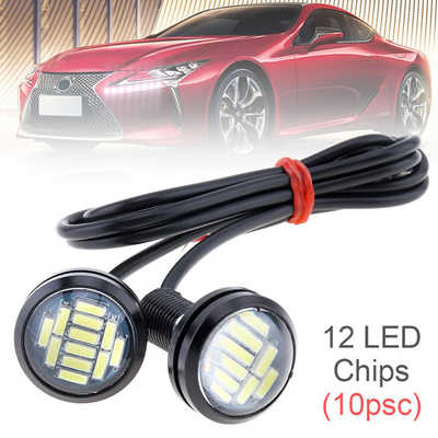 Punto culminante Eagle Eye Led Light de la lente de las linternas 23MM-4014 de la motocicleta LED del poder más elevado 12v