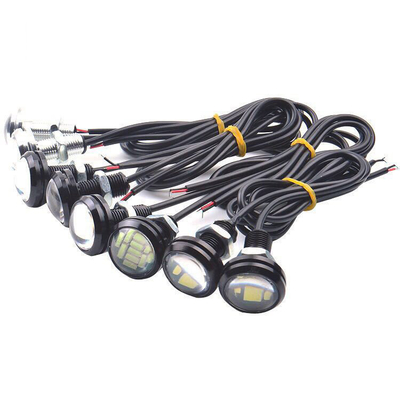Punto culminante Eagle Eye Led Light de la lente de las linternas 23MM-4014 de la motocicleta LED del poder más elevado 12v