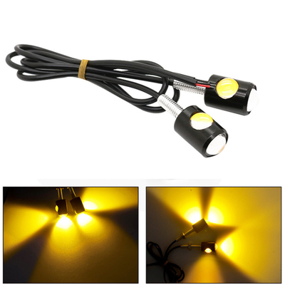 Las linternas de la motocicleta LED de Eagle Eye Lens Screw Reversing/llevaron luces de la cola