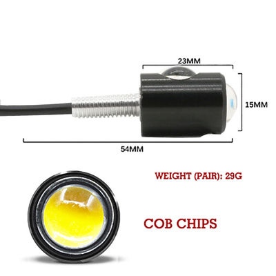 Las linternas de la motocicleta LED de Eagle Eye Lens Screw Reversing/llevaron luces de la cola