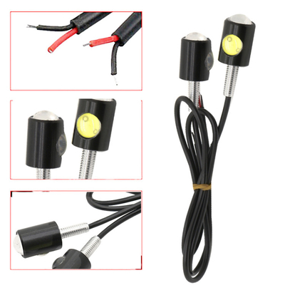 Las linternas de la motocicleta LED de Eagle Eye Lens Screw Reversing/llevaron luces de la cola