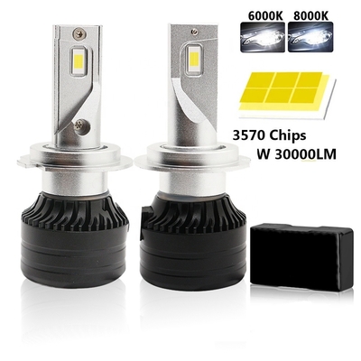 el coche llevó bulbo diurno del estilo np300 de las luces corrientes del bulbo de la linterna del coche 50W de las luces de niebla de la linterna H7 3570 el nuevo