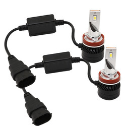 Luces de niebla llevadas más brillantes universales 12-24V de H11 H8 50W 5730 30w Cree Headlight