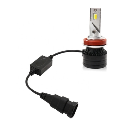 Lámpara modificada A automotriz del foglight 12-36V del faro LED de la cabeza del coche de las linternas tricolores de la luz LED H11