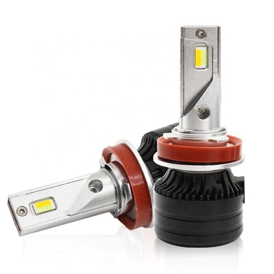 Lámpara modificada A automotriz del foglight 12-36V del faro LED de la cabeza del coche de las linternas tricolores de la luz LED H11