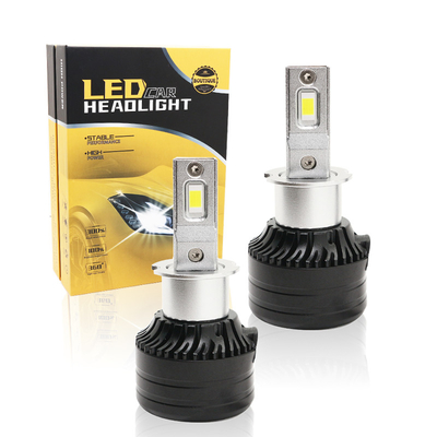 Sistema del producto de la bombilla de la cabeza de las linternas H3 6500K 12-36V LED del coche y la lámpara de la niebla del frente de 3000LM 30W