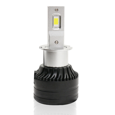 Sistema del producto de la bombilla de la cabeza de las linternas H3 6500K 12-36V LED del coche y la lámpara de la niebla del frente de 3000LM 30W
