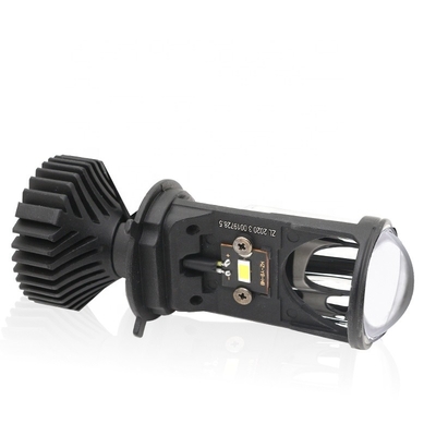 La lámpara delantera de la niebla del faro del coche de la linterna de la motocicleta LED de las linternas H4 YD6 6000K del coche modificó el bulbo 12V del LED