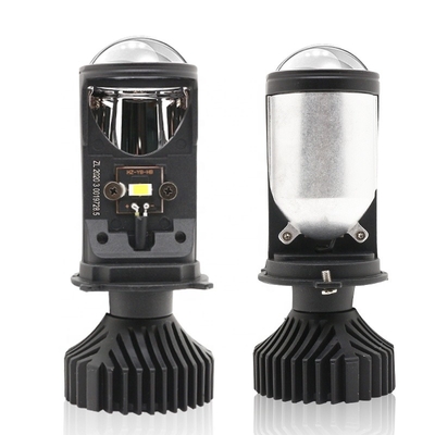 La lámpara delantera de la niebla del faro del coche de la linterna de la motocicleta LED de las linternas H4 YD6 6000K del coche modificó el bulbo 12V del LED