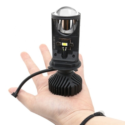 La lámpara delantera de la niebla del faro del coche de la linterna de la motocicleta LED de las linternas H4 YD6 6000K del coche modificó el bulbo 12V del LED