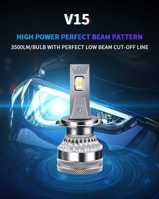 2 bulbo 180W de los lados H7 LED 360 bulbo llevado auto brillante estupendo de la linterna de las linternas H4 H11 HB3 9005 del coche de la luminiscencia del grado S2