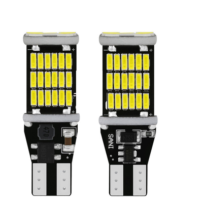 El coche universal llevó la luz y la señal de vuelta bulbT15 4014 45smd 12-24V de la cola