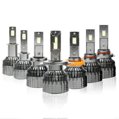 Bulbo automotriz H7 H4 H11 de las señales de vuelta del coche 55W LED de la serie V30