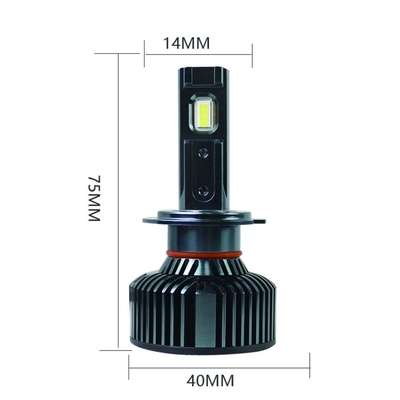 la nueva lámpara del coche F5 del fabricante llevó luces de niebla ligeras del faro h7 que h4 llevó bulbos de la linterna