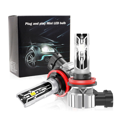 Serie automotriz H7 9005 9006 de la linterna E2 de H11 LED luz de niebla de 9012 lámparas para los coches