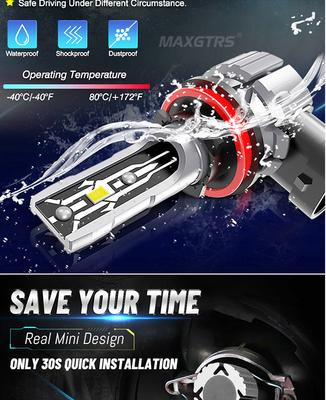 Serie automotriz H7 9005 9006 de la linterna E2 de H11 LED luz de niebla de 9012 lámparas para los coches