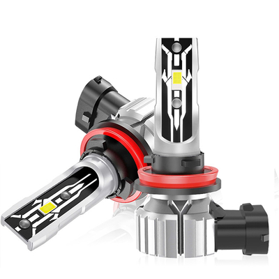 Serie automotriz H7 9005 9006 de la linterna E2 de H11 LED luz de niebla de 9012 lámparas para los coches