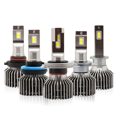 Señales de vuelta automotrices de Focos LED del poder más elevado 18000Lm 80W H7 H4